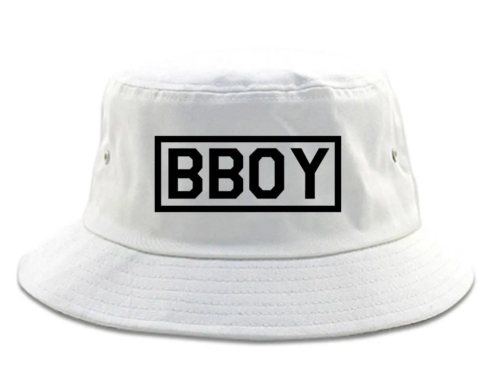 Bboy Breakdancing Mens Bucket Hat