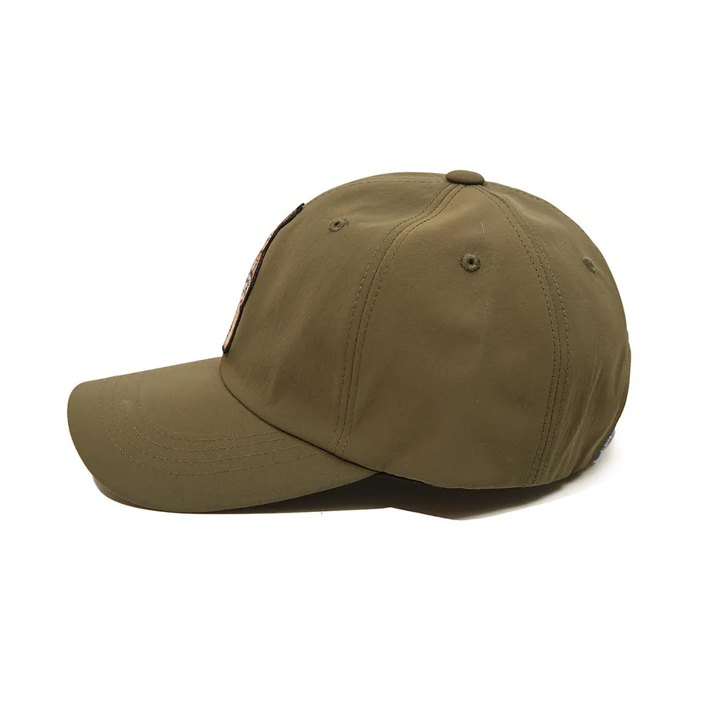 BIG BR WAPPEN CAP KHAKI