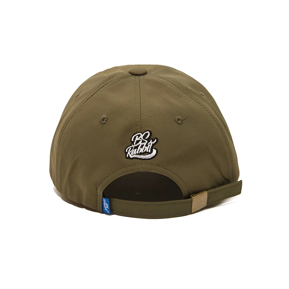 BIG BR WAPPEN CAP KHAKI