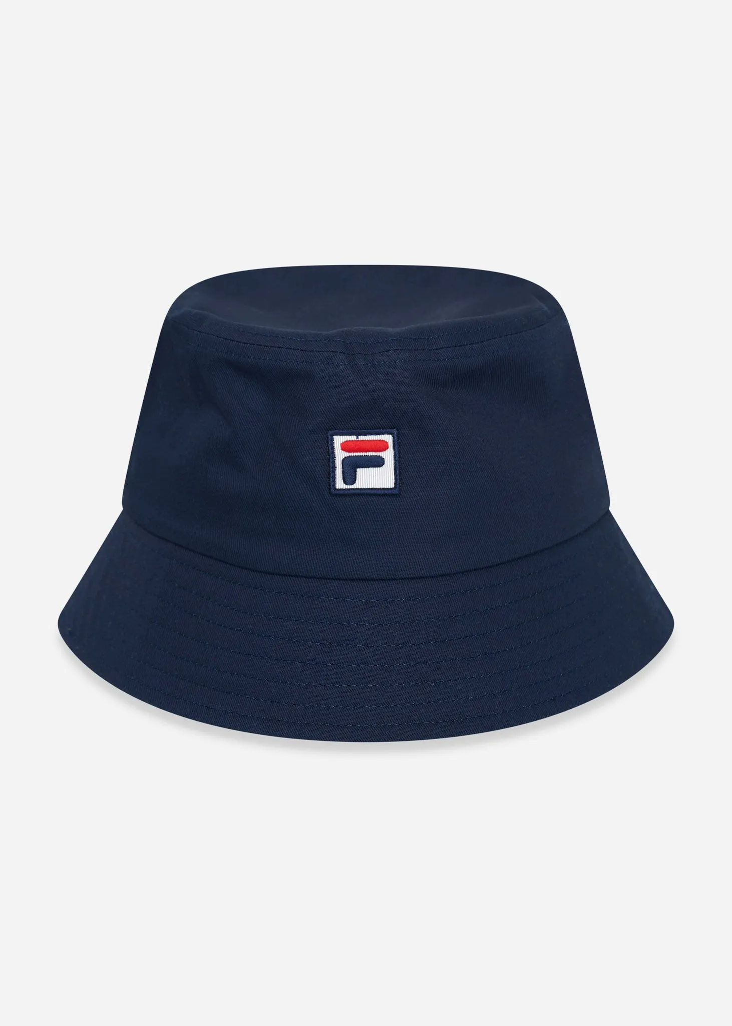 Bizerte fitted bucket hat - medieval blue