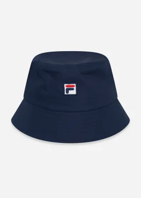 Bizerte fitted bucket hat - medieval blue