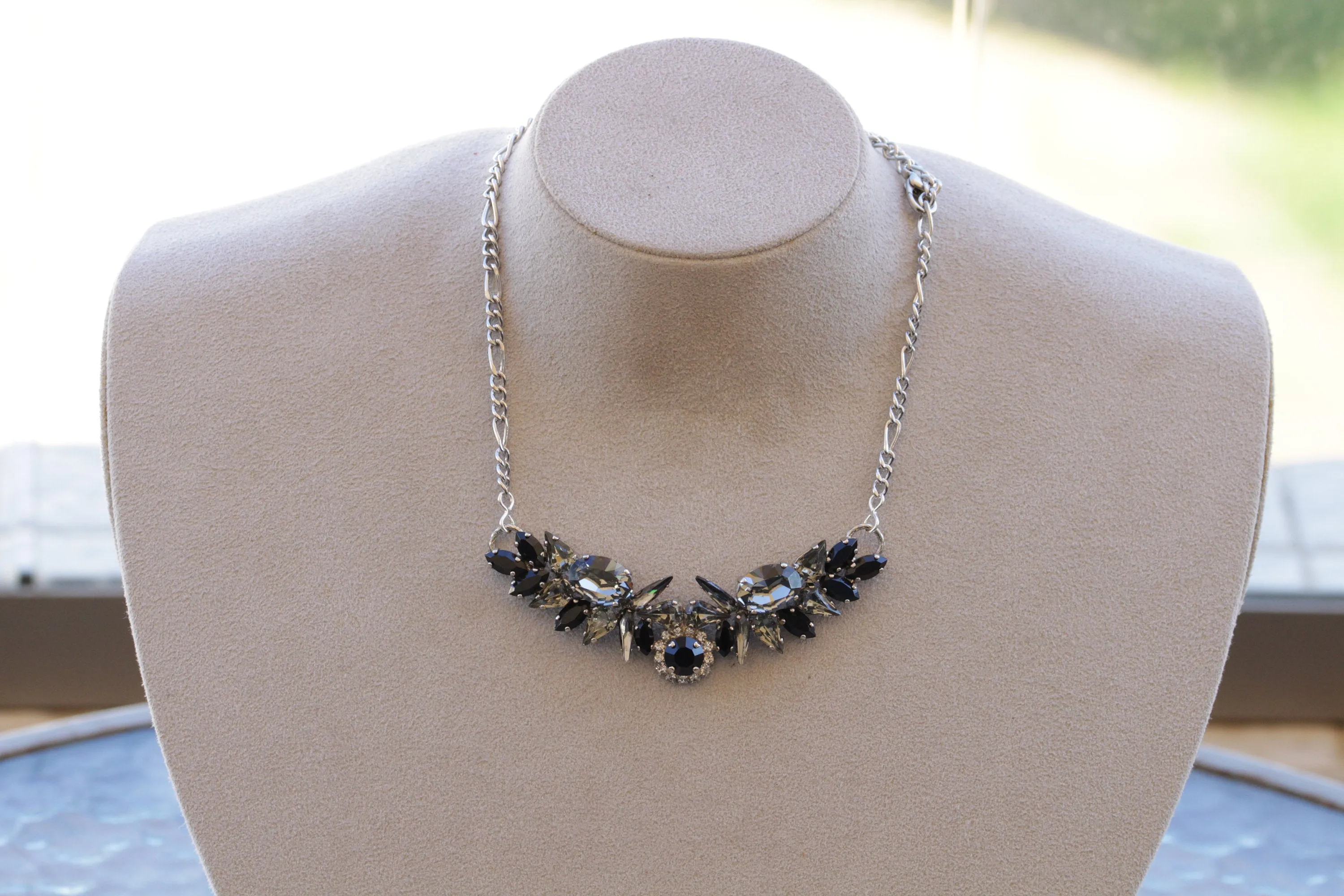 BLACK GREY Necklace