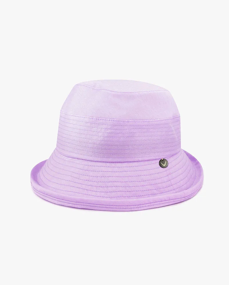 Black Horn - Premium Lady hat - Lavender