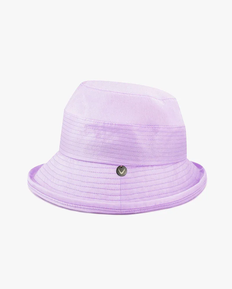 Black Horn - Premium Lady hat - Lavender