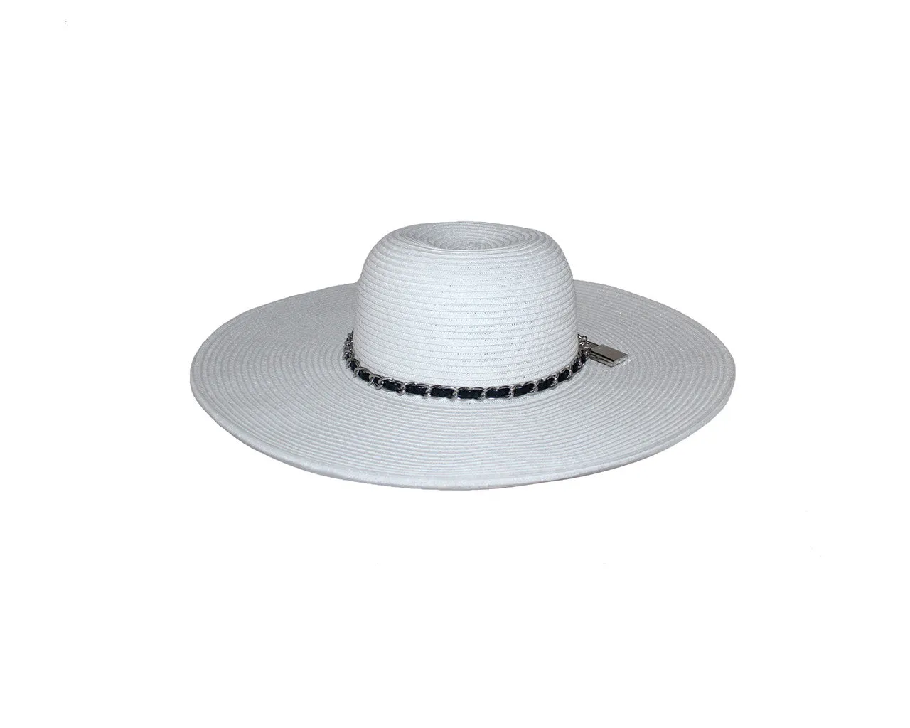 Black Luxury Sun Resort Hat - The Monaco