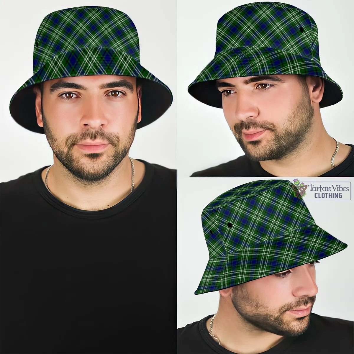 Blackadder Tartan Bucket Hat