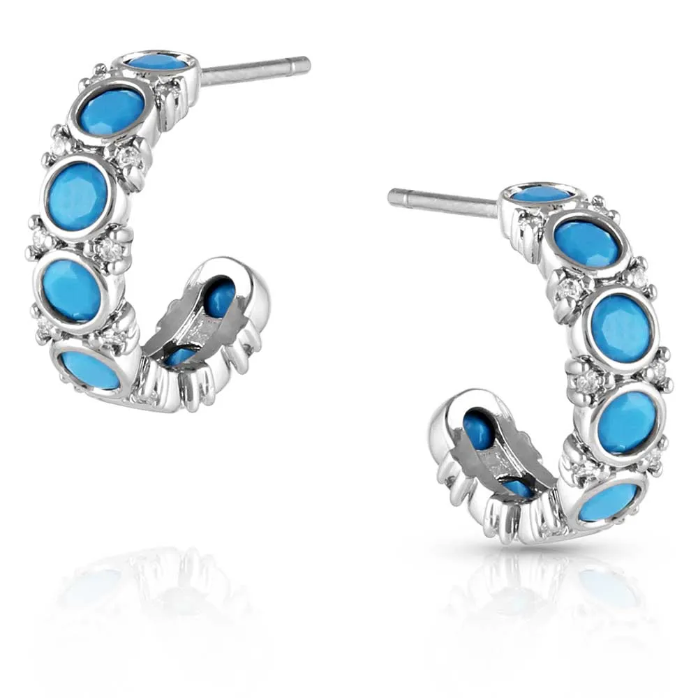 Blue Moon Earrings