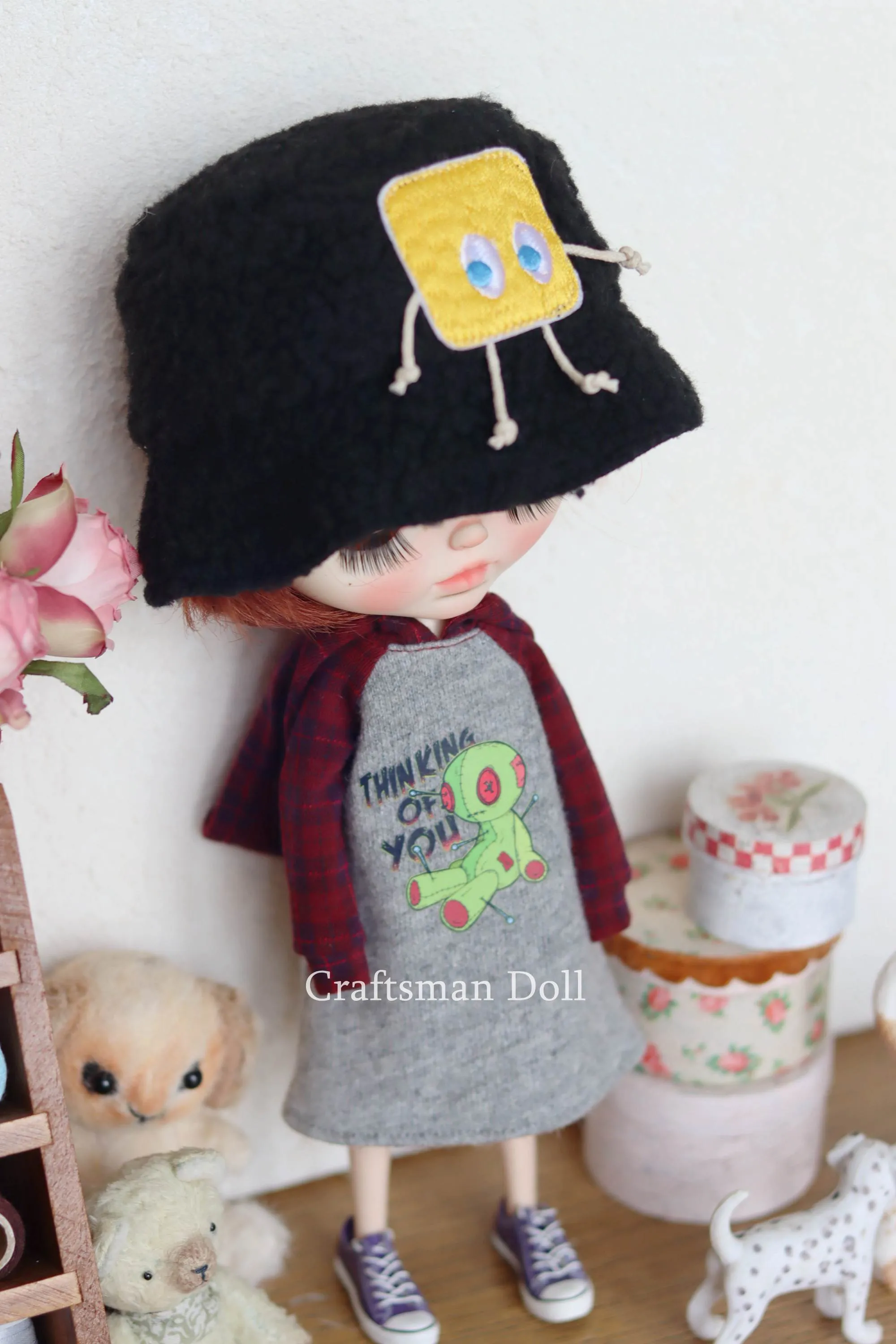 Blythe Hat/Blythe Bonnet/Pullip Hat/B568/