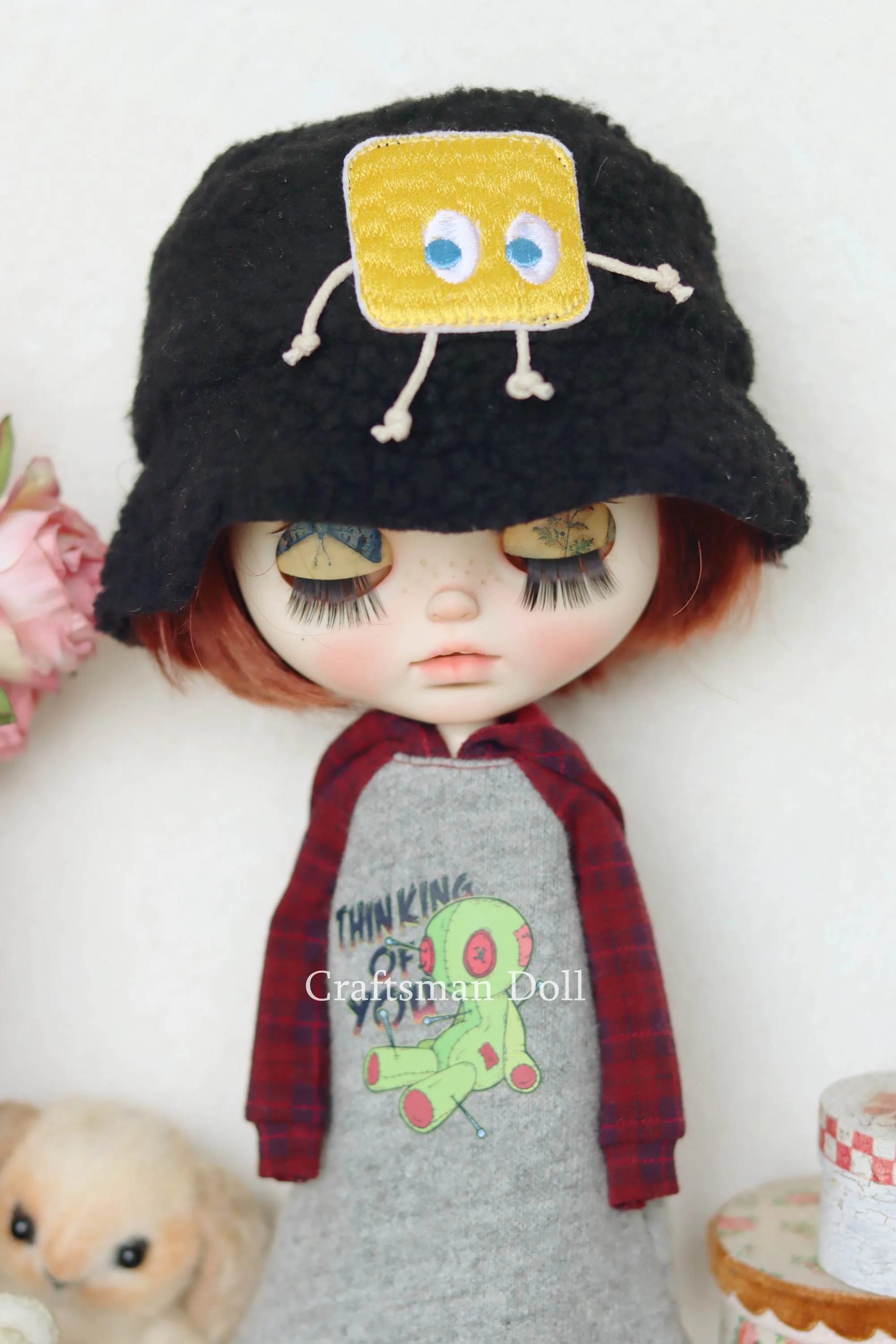 Blythe Hat/Blythe Bonnet/Pullip Hat/B568/