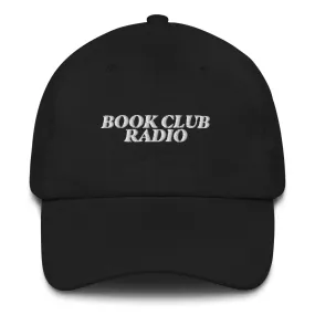 Book Club Radio Logo Black Baseball hat