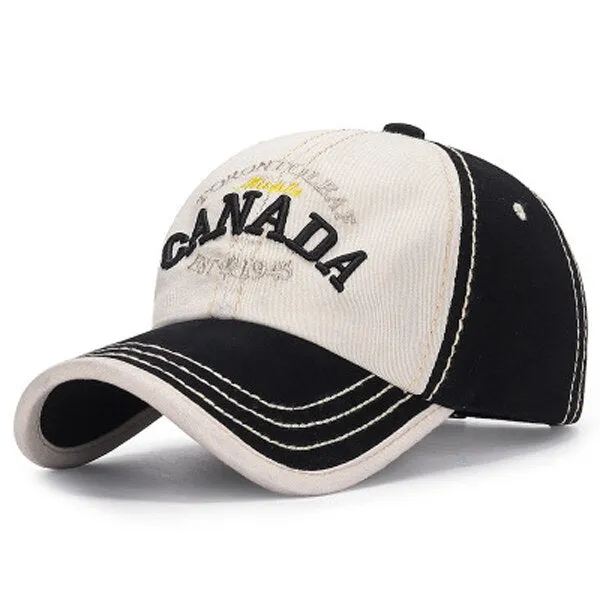 Brand Canada Men's Baseball Cap Women Snapback Caps Hats For Women Golf Bone Casquette Gorras Men Baseball Hat Dad Summer Cap