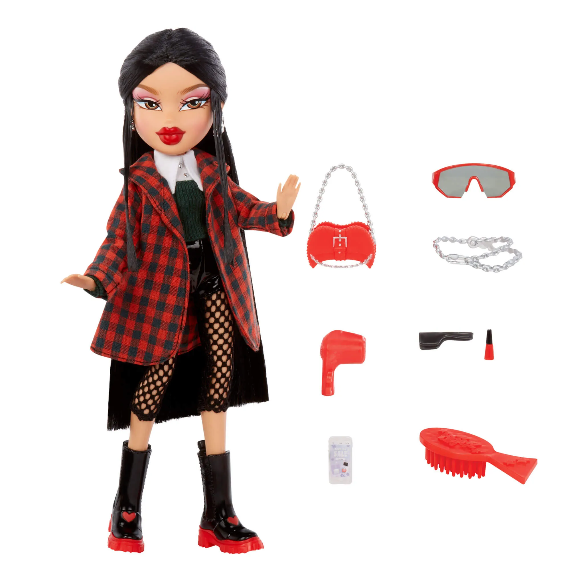 Bratz Alwayz Jade Fashion Doll with 10 Accessories