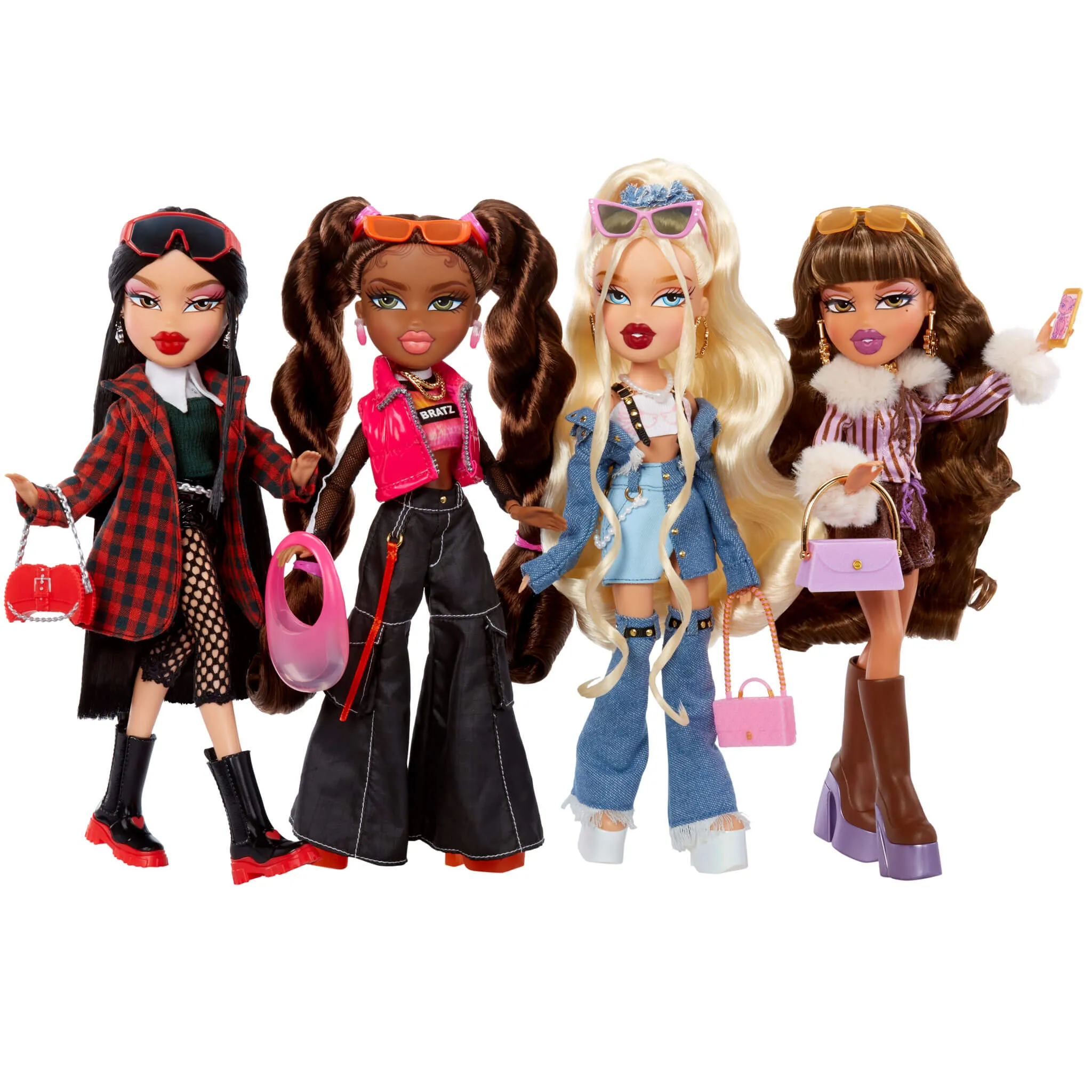 Bratz Alwayz Jade Fashion Doll with 10 Accessories