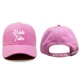 Bride Baseball Hat For Pink Cap For Bridal Parties