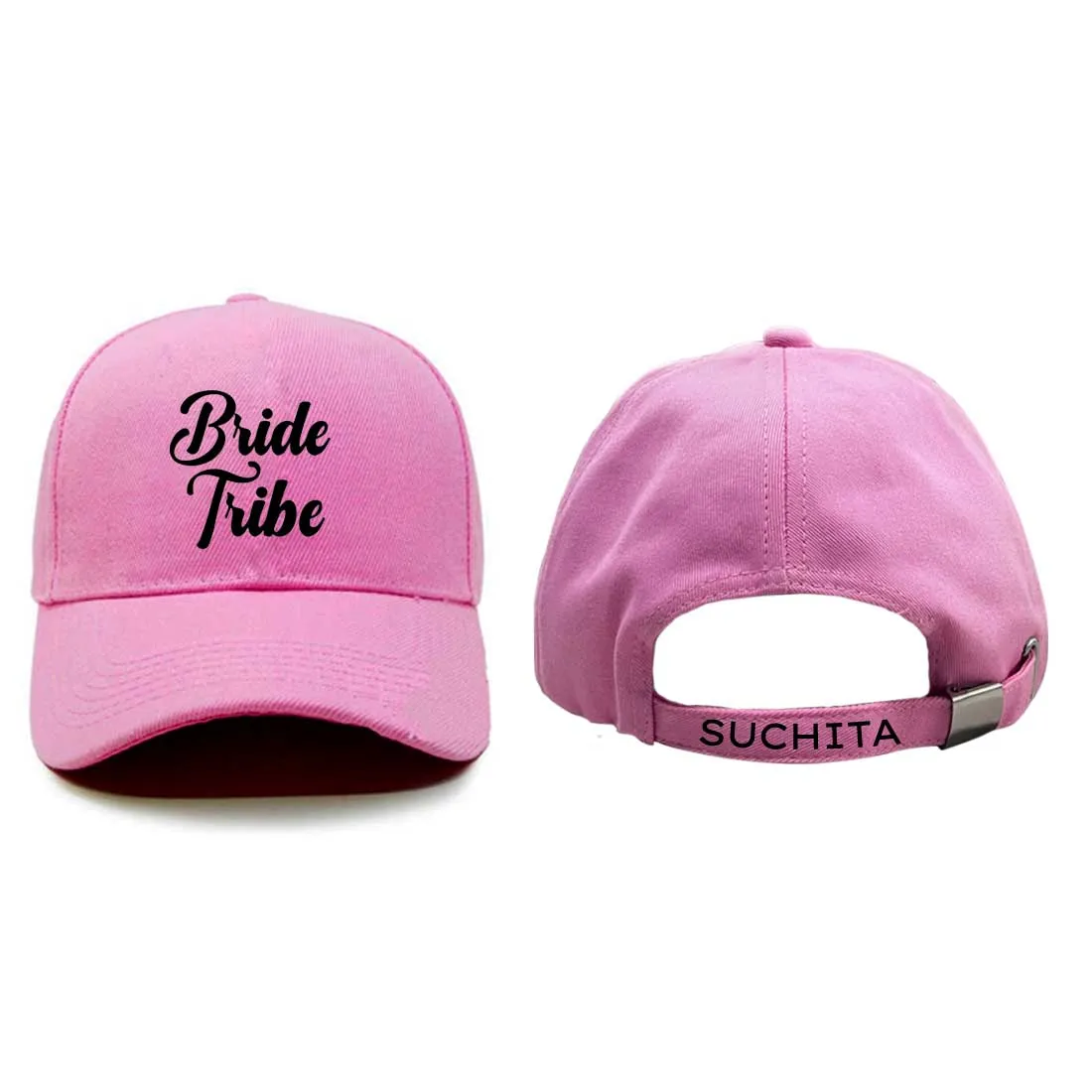 Bride Baseball Hat For Pink Cap For Bridal Parties