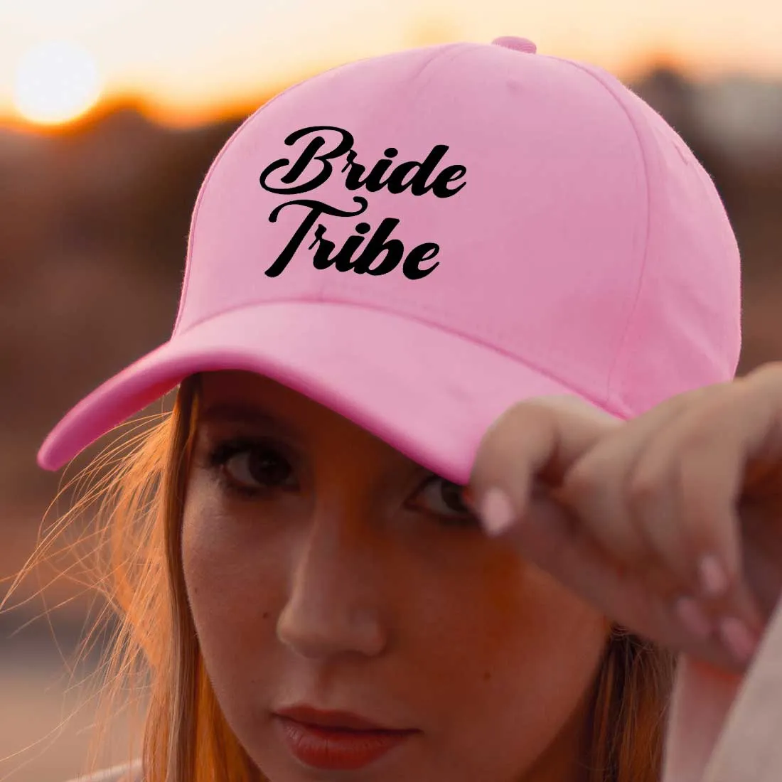 Bride Baseball Hat For Pink Cap For Bridal Parties