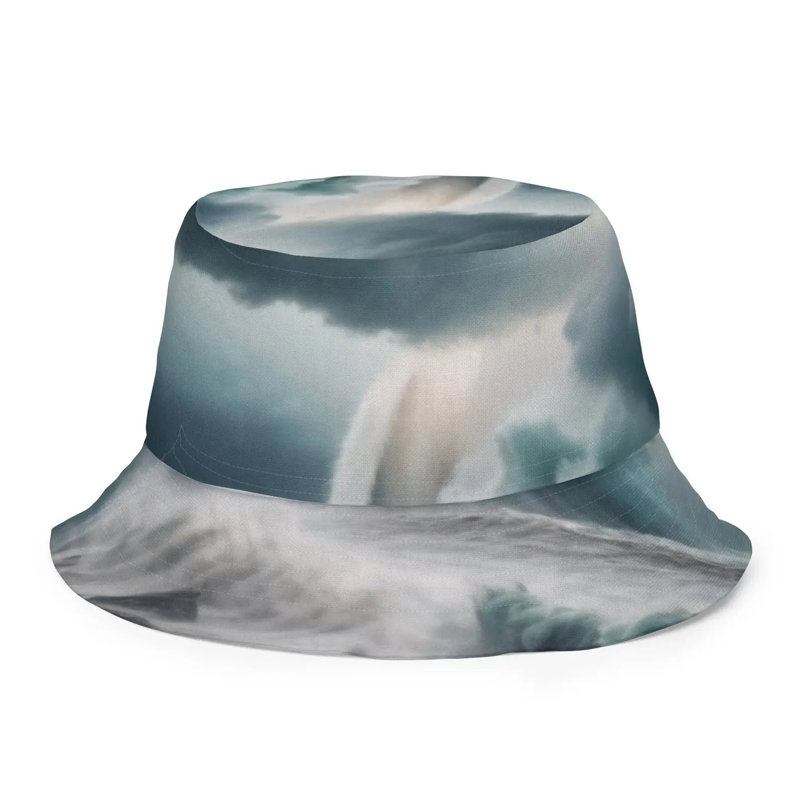 Bright side by D-Blaze: Reversible bucket hat