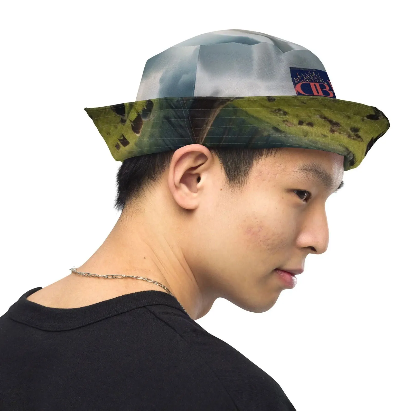 Bright side by D-Blaze: Reversible bucket hat