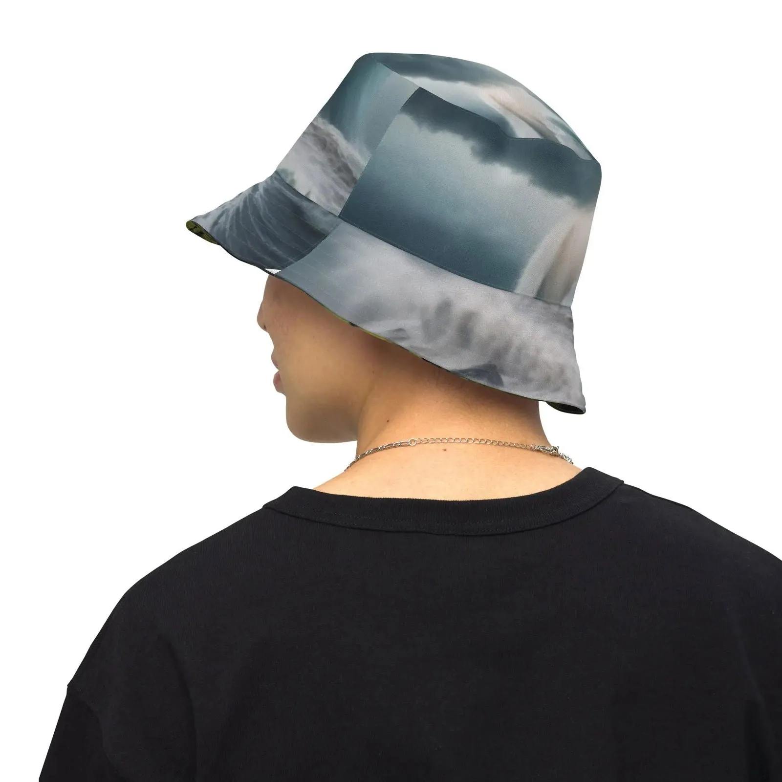 Bright side by D-Blaze: Reversible bucket hat