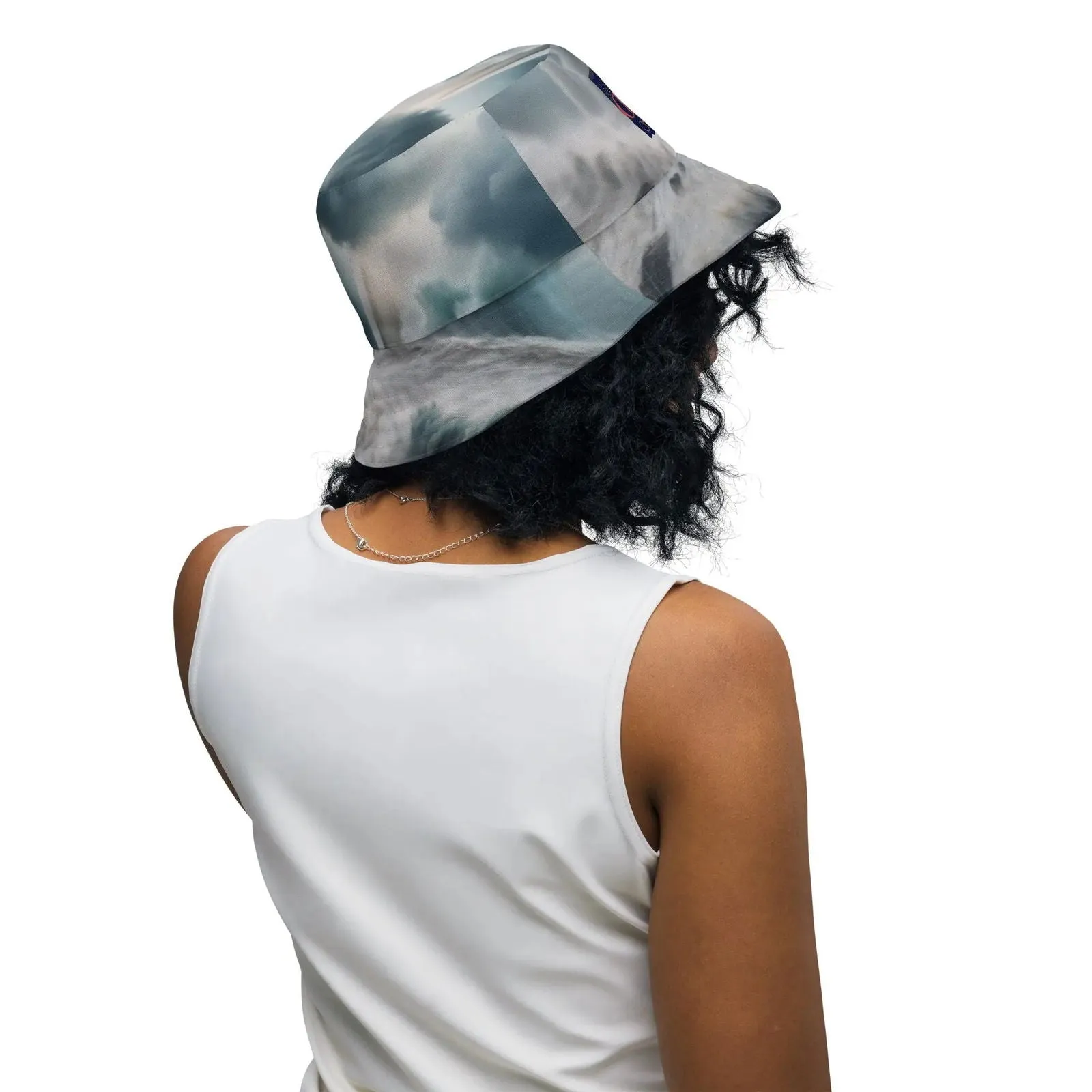 Bright side by D-Blaze: Reversible bucket hat