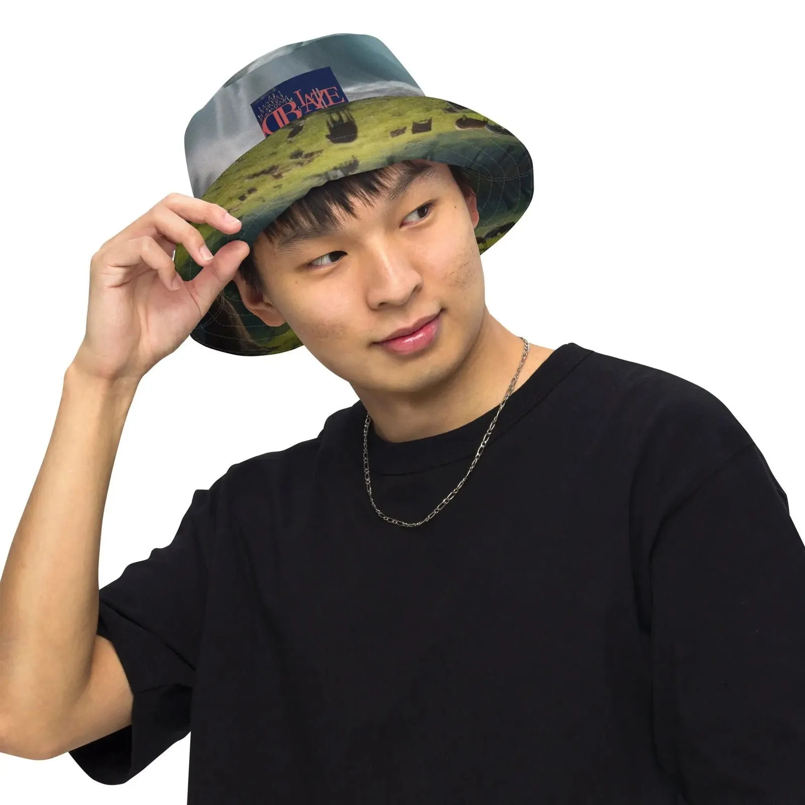 Bright side by D-Blaze: Reversible bucket hat