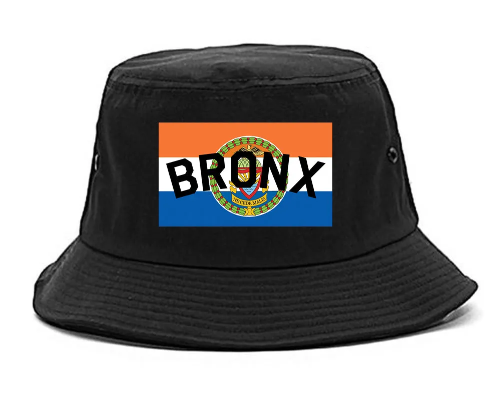 Bronx Flag Mens Bucket Hat