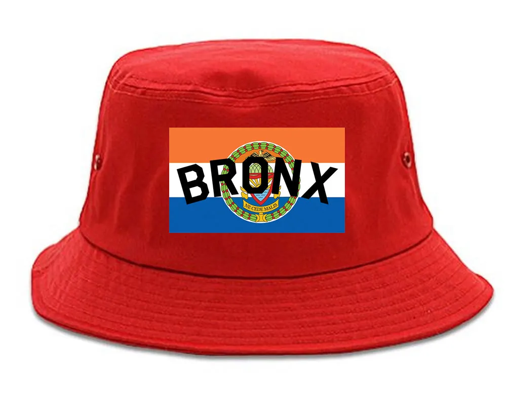 Bronx Flag Mens Bucket Hat