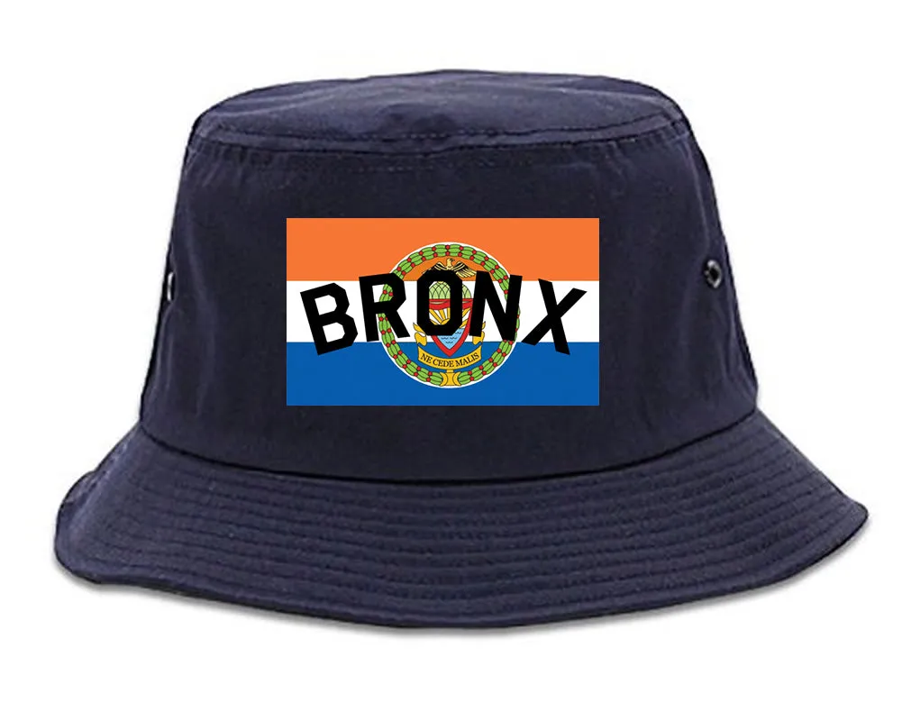 Bronx Flag Mens Bucket Hat