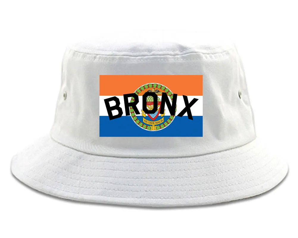 Bronx Flag Mens Bucket Hat