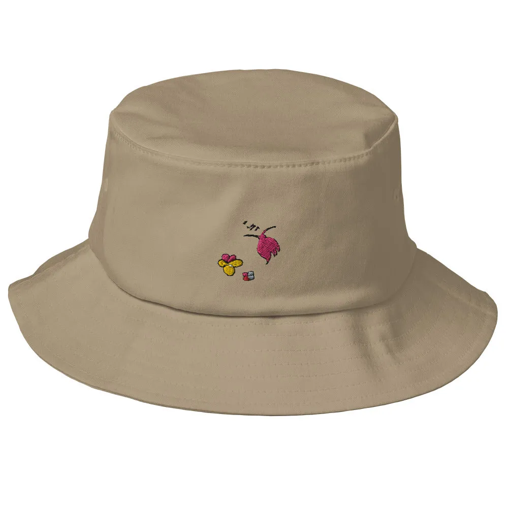 Brooklyn Old School Bucket Hat