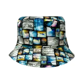 Bucket Hat: CL Collage (reversible)