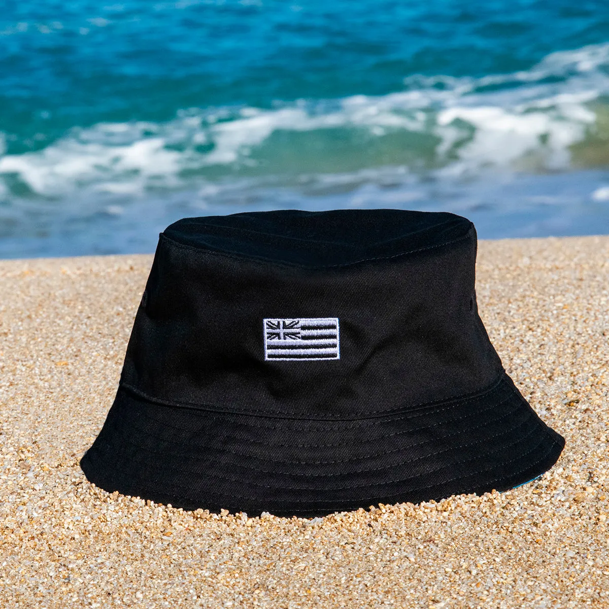 Bucket Hat: CL Collage (reversible)