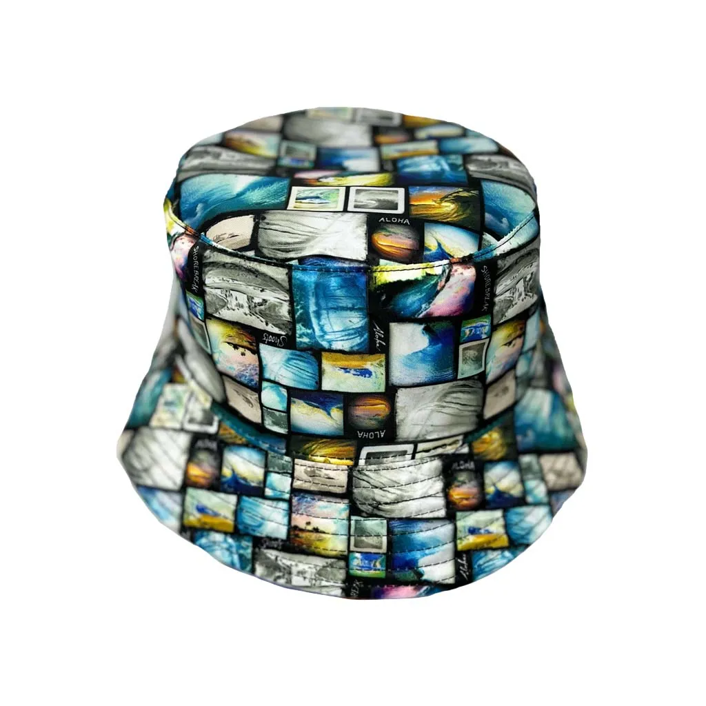 Bucket Hat: CL Collage (reversible)