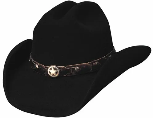 Bullhide Colt 45 Felt Cowboy Hat