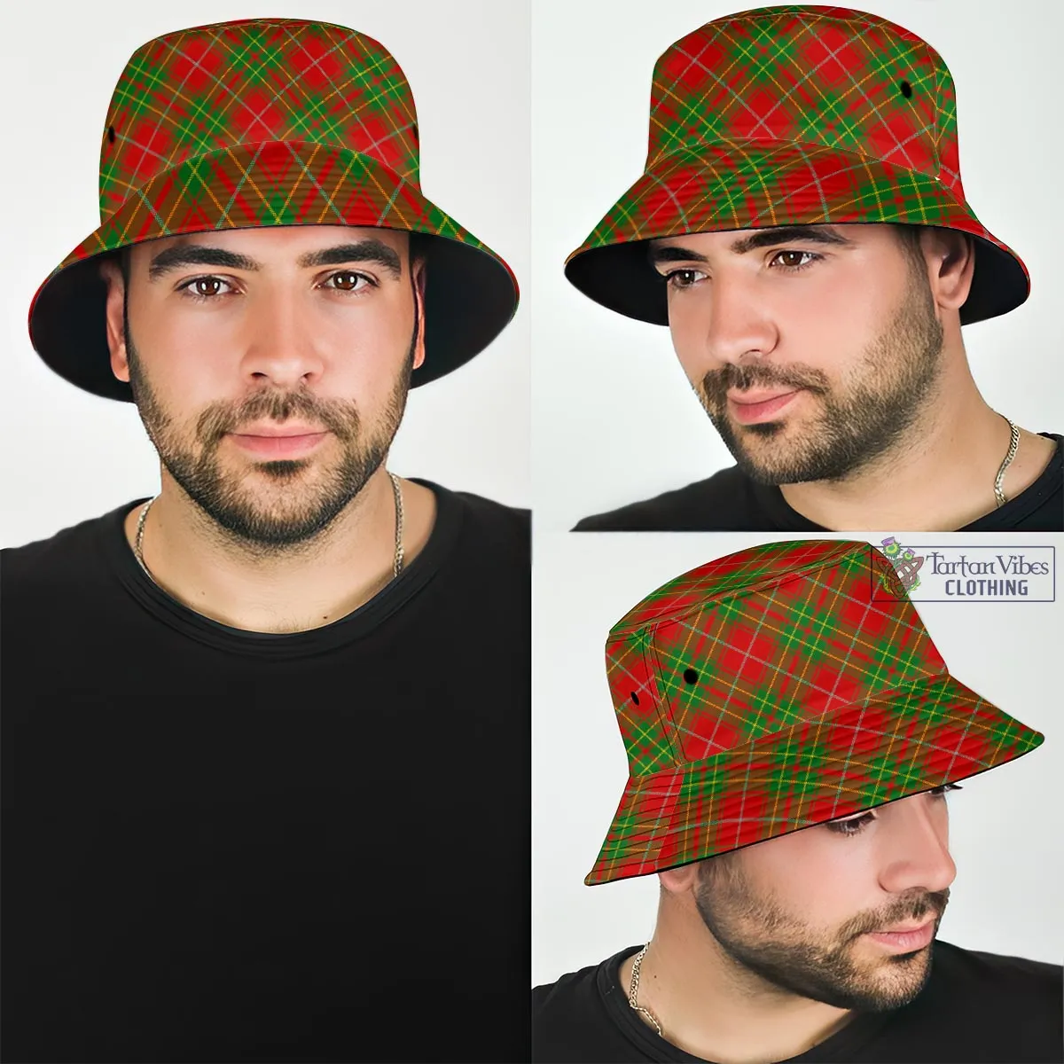 Burnett Tartan Bucket Hat