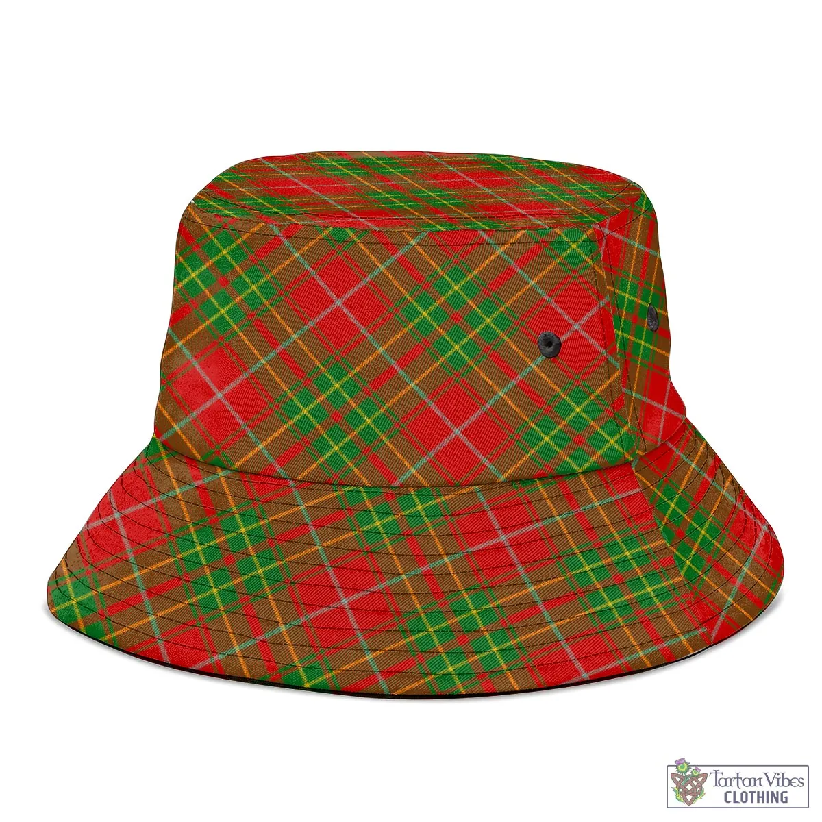 Burnett Tartan Bucket Hat