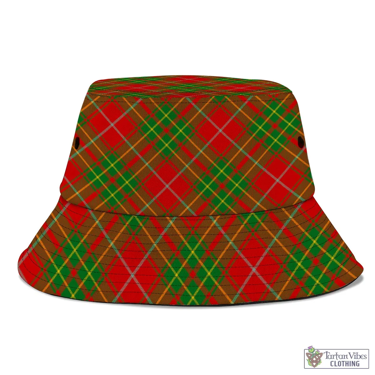 Burnett Tartan Bucket Hat