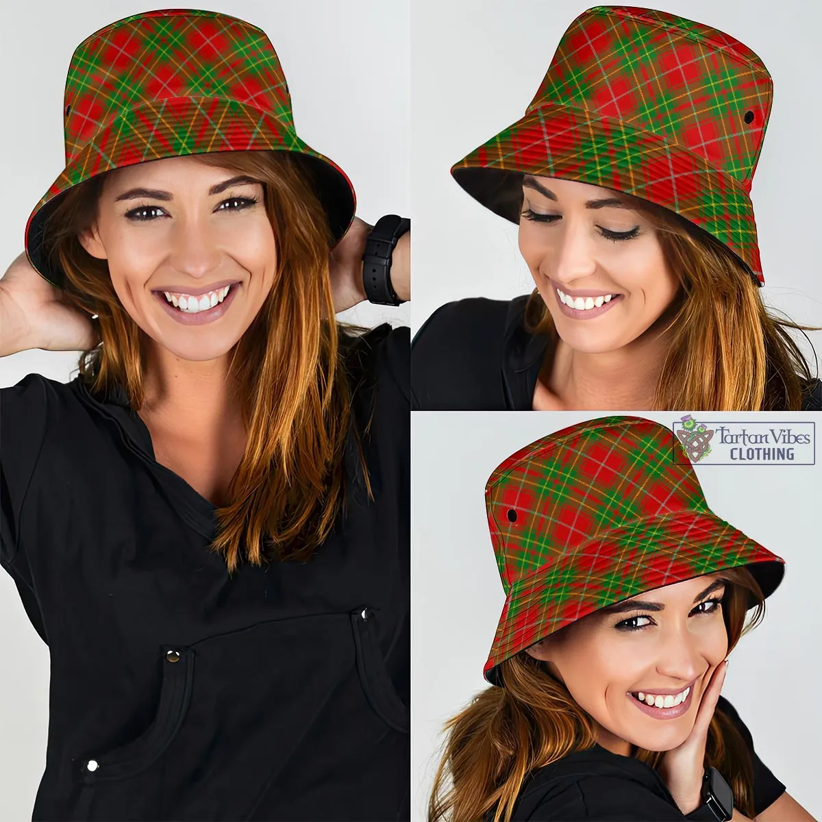 Burnett Tartan Bucket Hat