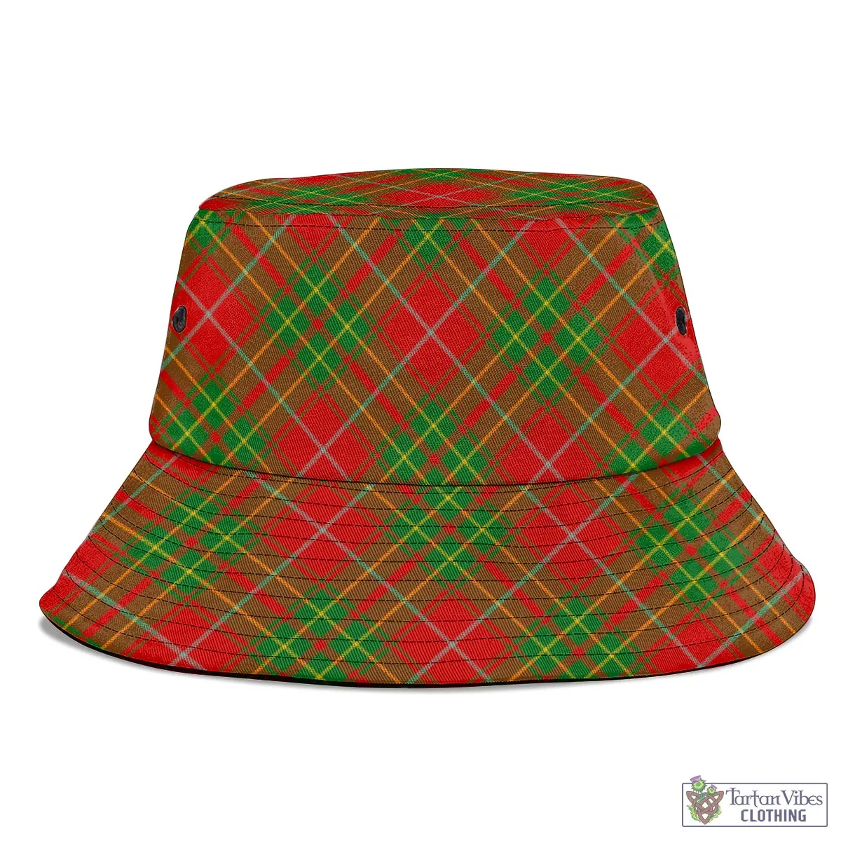 Burnett Tartan Bucket Hat