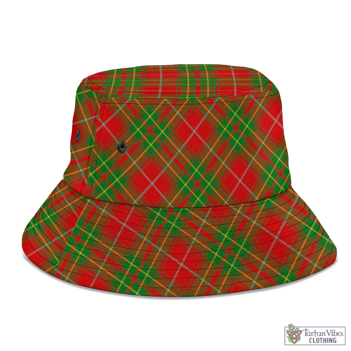 Burnett Tartan Bucket Hat