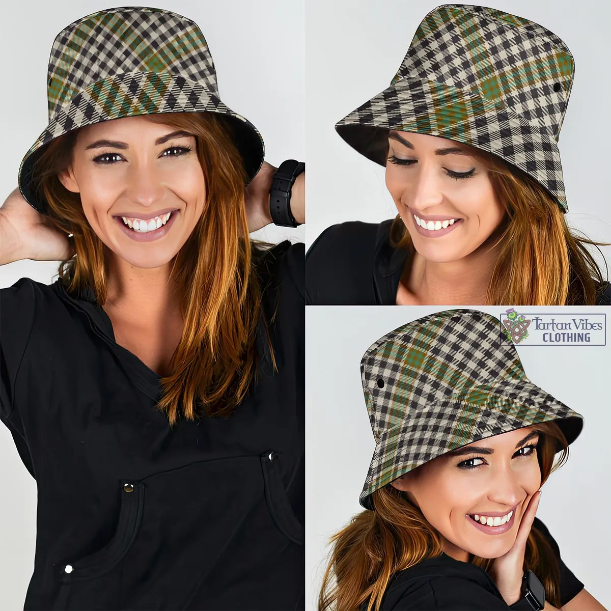 Burns Check Tartan Bucket Hat