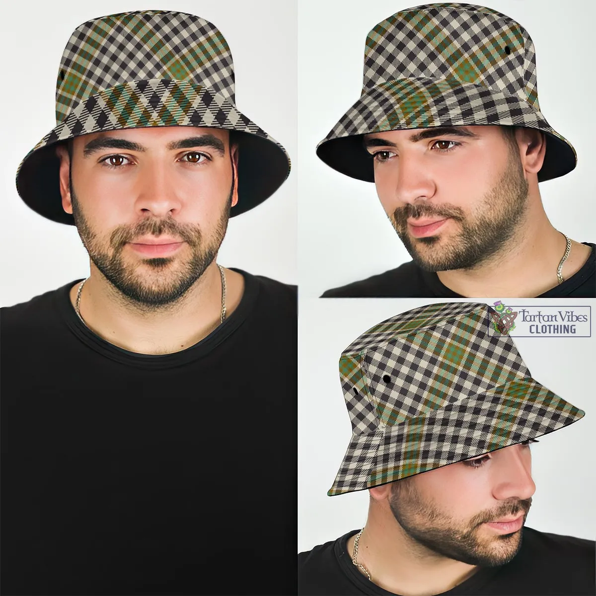 Burns Check Tartan Bucket Hat