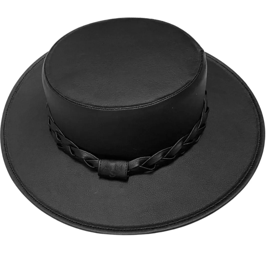 Cactus Cordobes Vegan Leather Hat