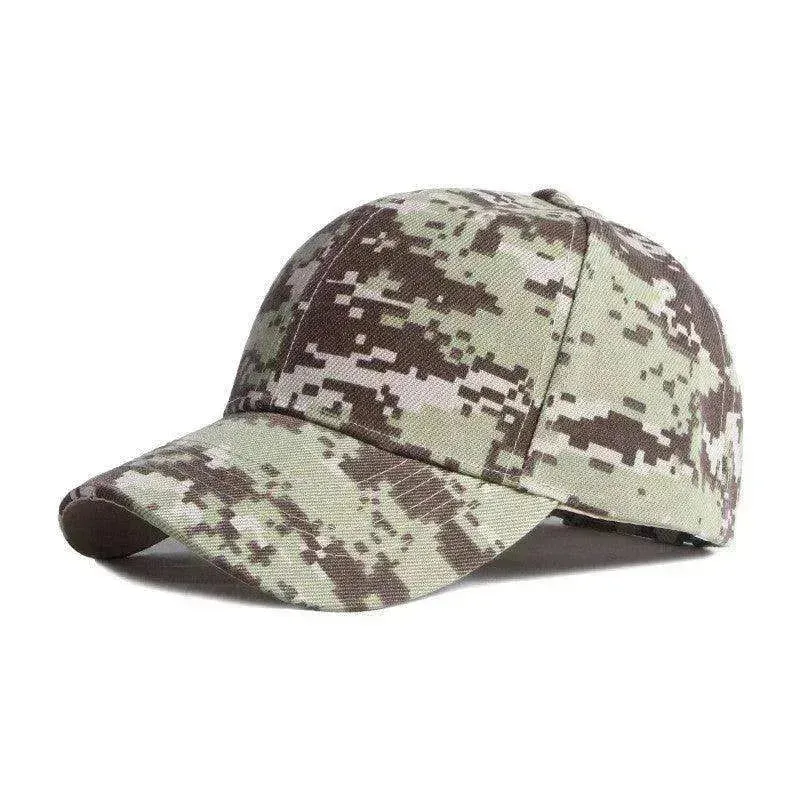 Camouflage Baseball Caps For Men And Women Outdoor Hiking