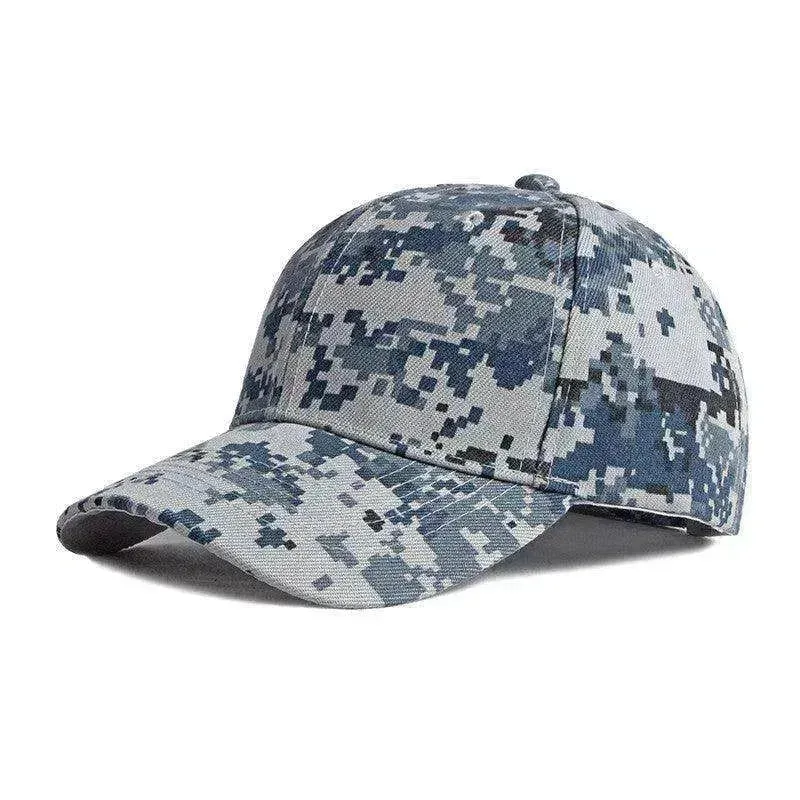 Camouflage Baseball Caps For Men And Women Outdoor Hiking