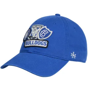 Canterbury Bulldogs Retro Badge Ballpark Curved Cap Snapback NRL Rugby League by American Needle