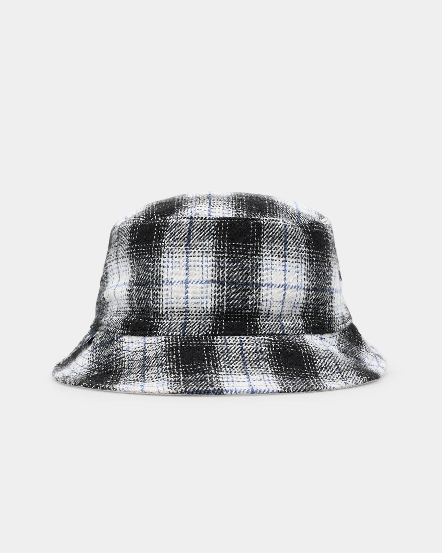 Carre Chat Bucket Hat Black Plaid