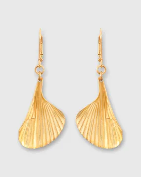 Cassia Earrings in Gold