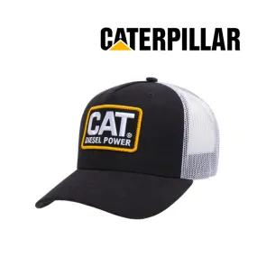 CATERPILLAR Men's Retro Diesel Power Trucker Cap 1090002