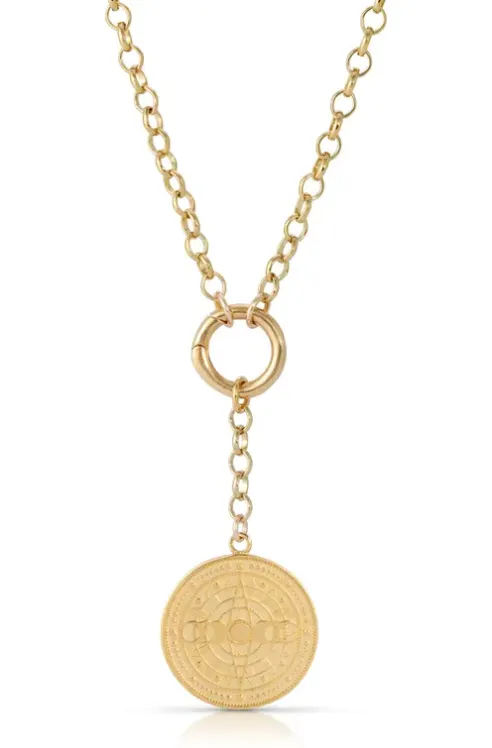 Charmed Lunar Phases Necklace